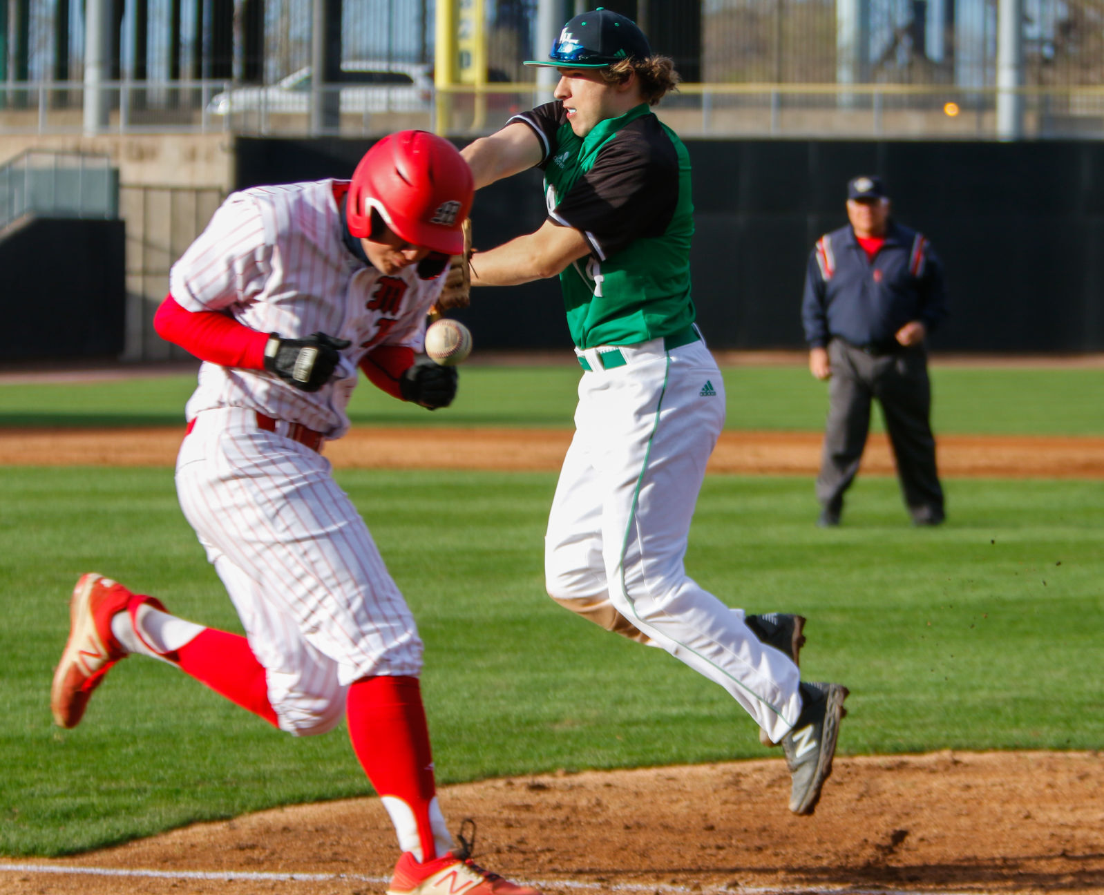 Valparaiso vs. Munster at RailCats high school challenge